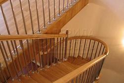 Перила и ограждения с вертикальным заполнением в Москве. Готовые проекты ПерилаГлавСнаб - фото 14