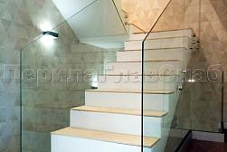 Ограждения лестничных маршей в Москве. Готовые проекты ПерилаГлавСнаб - фото 17