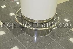 Отбойники металлические для стен в Москве. Готовые проекты ПерилаГлавСнаб - фото 1