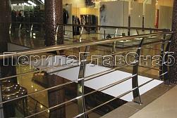 Фигурные декоративные перила в Москве. Готовые проекты ПерилаГлавСнаб - фото 10