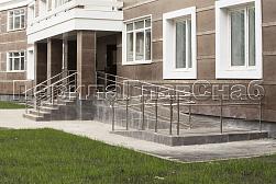 Ограждение входных групп в Москве. Готовые проекты ПерилаГлавСнаб - фото 18