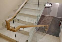 Перила и ограждения из нержавейки и дерева в Москве. Готовые проекты ПерилаГлавСнаб - фото 7