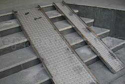 Поручни для инвалидов из нержавеющей стали в Москве. Готовые проекты ПерилаГлавСнаб - фото 3