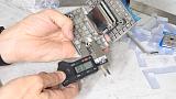 Контроль качества Петля для душевой кабины стекло-стекло 135° 90х55 мм AISI 304 полированная t302-2 PSS - 21