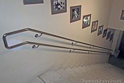 Пристенные поручни в Москве. Готовые проекты ПерилаГлавСнаб - фото 16
