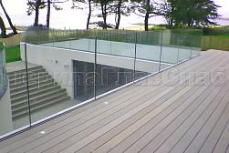 Ограждения для террас в Москве. Готовые проекты ПерилаГлавСнаб - фото 19