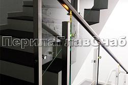 Ограждения лестничных маршей в Москве. Готовые проекты ПерилаГлавСнаб - фото 28