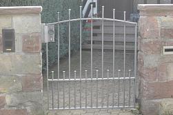 Нержавеющие калитки в Москве. Готовые проекты ПерилаГлавСнаб - фото 3