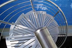 Ограждения маршевых лестниц и площадок в Москве. Готовые проекты ПерилаГлавСнаб - фото 15