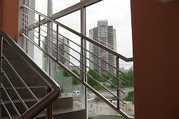 Ограждение на окна из нержавеющей стали в Москве. Готовые проекты ПерилаГлавСнаб - фото 17