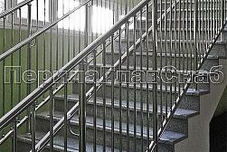 Хромированные перила в Москве. Готовые проекты ПерилаГлавСнаб - фото 6