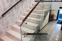 Перила и ограждения из нержавейки и дерева в Москве. Готовые проекты ПерилаГлавСнаб - фото 15