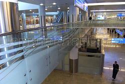 Стеклянные перила для атриумов в Москве. Готовые проекты ПерилаГлавСнаб - фото 16