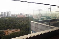 Цельностеклянные ограждения для крыш в Москве. Готовые проекты ПерилаГлавСнаб - фото 12