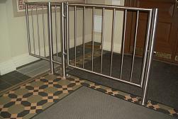 Нержавеющие калитки в Москве. Готовые проекты ПерилаГлавСнаб - фото 1