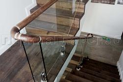 Ограждения лестничных маршей в Москве. Готовые проекты ПерилаГлавСнаб - фото 24