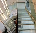 Стеклянные ступени и площадки для колодезной лестницы в Москве. Готовые проекты ПерилаГлавСнаб - фото 1