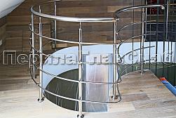 Четырёх и многоригельные перила и ограждения в Москве. Готовые проекты ПерилаГлавСнаб - фото 13