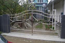 Нержавеющие калитки в Москве. Готовые проекты ПерилаГлавСнаб - фото 11