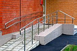 Поручни для инвалидов из нержавеющей стали в Москве. Готовые проекты ПерилаГлавСнаб - фото 18