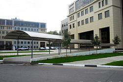 Козырьки и навесы на металлокаркасе в Москве. Готовые проекты ПерилаГлавСнаб - фото 24