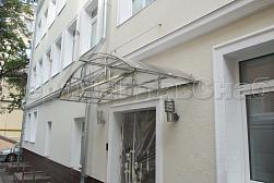 Козырьки и навесы на металлокаркасе в Москве. Готовые проекты ПерилаГлавСнаб - фото 2