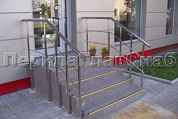 Дешевые перила и ограждения в Москве. Готовые проекты ПерилаГлавСнаб - фото 4