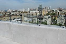 Цельностеклянные ограждения для крыш в Москве. Готовые проекты ПерилаГлавСнаб - фото 5