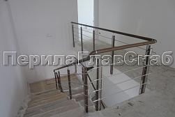 Фигурные декоративные перила в Москве. Готовые проекты ПерилаГлавСнаб - фото 4