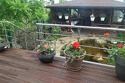 Хромированные перила в Москве. Готовые проекты ПерилаГлавСнаб - фото 3