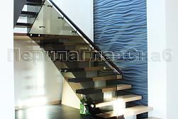 Перила на второй этаж в Москве. Готовые проекты ПерилаГлавСнаб - фото 20