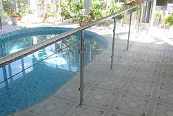 Поручни для бассейна в Москве. Готовые проекты ПерилаГлавСнаб - фото 7