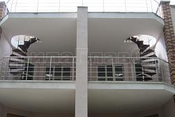 Ограждения для кровли из нержавеющей стали в Москве. Готовые проекты ПерилаГлавСнаб - фото 5