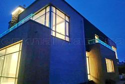 Поручни, перила и ограждения с подсветкой в Москве. Готовые проекты ПерилаГлавСнаб - фото 12