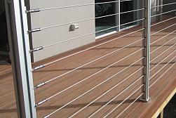 Тросовые ограждения в Москве. Готовые проекты ПерилаГлавСнаб - фото 2