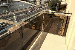 Стеклянные ограждения для улицы в Москве. Готовые проекты ПерилаГлавСнаб - фото 3