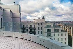 Ограждения для террас в Москве. Готовые проекты ПерилаГлавСнаб - фото 14