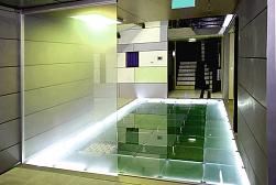 Стеклянные полы в Москве. Готовые проекты ПерилаГлавСнаб - фото 14