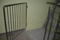 Нержавеющие калитки в Москве. Готовые проекты ПерилаГлавСнаб - фото 5