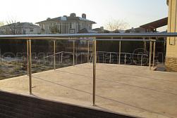 Уличные ограждения из металла в Москве. Готовые проекты ПерилаГлавСнаб - фото 16