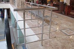 Четырёх и многоригельные перила и ограждения в Москве. Готовые проекты ПерилаГлавСнаб - фото 8