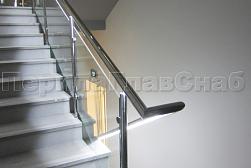 Поручни, перила и ограждения с подсветкой в Москве. Готовые проекты ПерилаГлавСнаб - фото 6