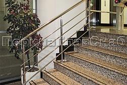 Четырёх и многоригельные перила и ограждения в Москве. Готовые проекты ПерилаГлавСнаб - фото 3