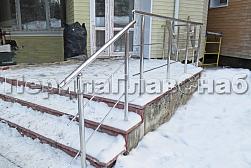 Дешевые перила и ограждения в Москве. Готовые проекты ПерилаГлавСнаб - фото 2