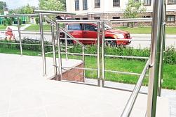 Нержавеющие калитки с горизонтальным заполнением в Москве. Готовые проекты ПерилаГлавСнаб - фото 7