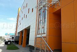 Козырьки и навесы на металлокаркасе в Москве. Готовые проекты ПерилаГлавСнаб - фото 12