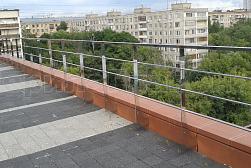 Ограждения для кровли из нержавеющей стали в Москве. Готовые проекты ПерилаГлавСнаб - фото 7