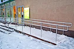 Поручни для инвалидов из нержавеющей стали в Москве. Готовые проекты ПерилаГлавСнаб - фото 15