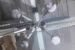 Стеклянные козырьки на спайдерах в Москве. Готовые проекты ПерилаГлавСнаб - фото 8