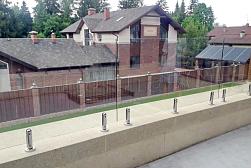 Перила и ограждения для террас в Москве. Готовые проекты ПерилаГлавСнаб - фото 1